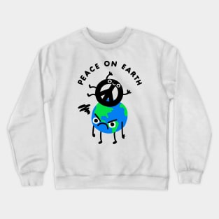 Peace On Earth Crewneck Sweatshirt